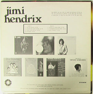 Jimi Hendrix - Jimi Hendrix