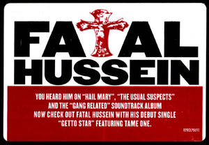 Hussein Fatal - Getto Star - 1997
