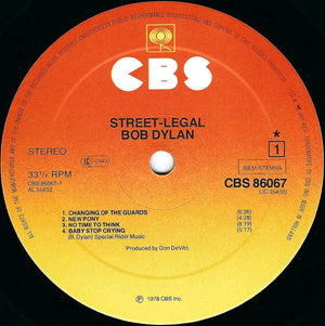 Bob Dylan - Street-Legal