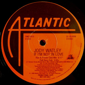 Jody Watley - If I'm Not In Love