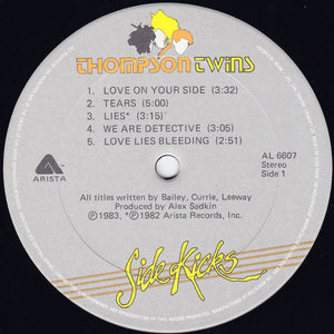 Thompson Twins - Side Kicks - 1983