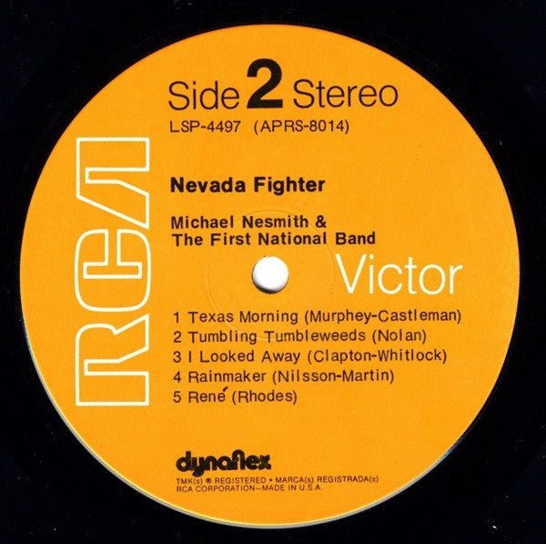 Michael Nesmith & The First National Band - Nevada Fighter - 1971