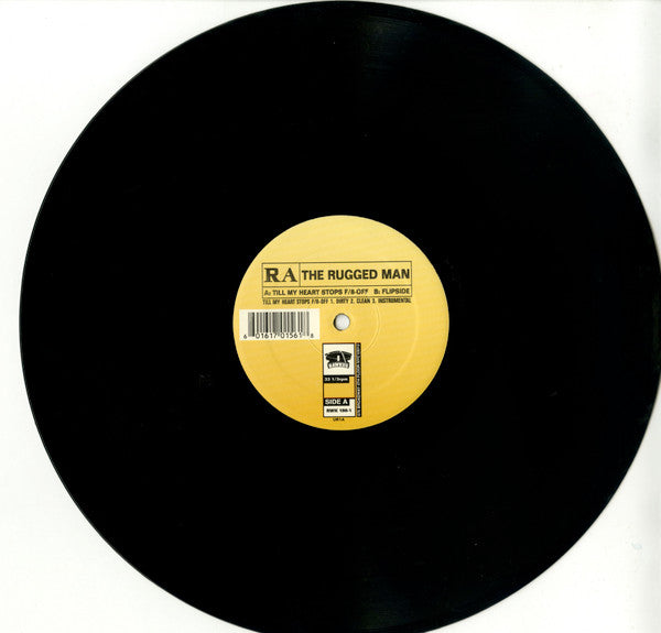 R.A. The Rugged Man - Till My Heart Stops / Flipside - 1997