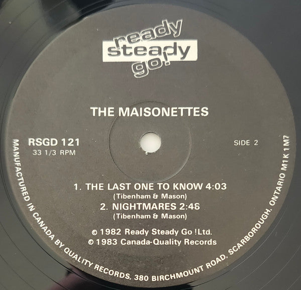 Maisonettes, The - Heartache Avenue - 1983