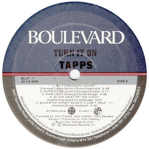 Tapps - Turn It On