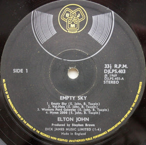 Elton John - Empty Sky