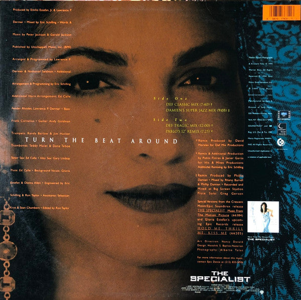 Gloria Estefan - Turn The Beat Around - 1994