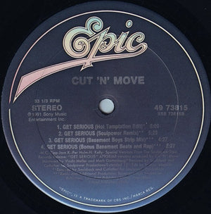 Cut 'N' Move - Get Serious - 1991