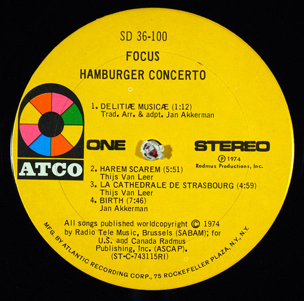 Focus (2) - Hamburger Concerto
