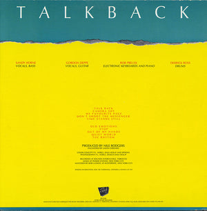 Spoons - Talkback - 1983
