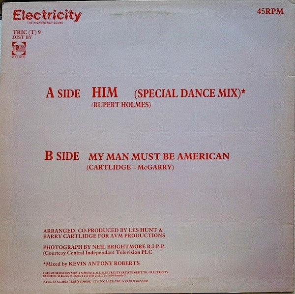 Simone (2) - Him (Special Dance Mix)