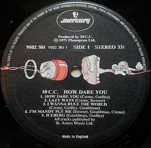 10cc - How Dare You! - 1976
