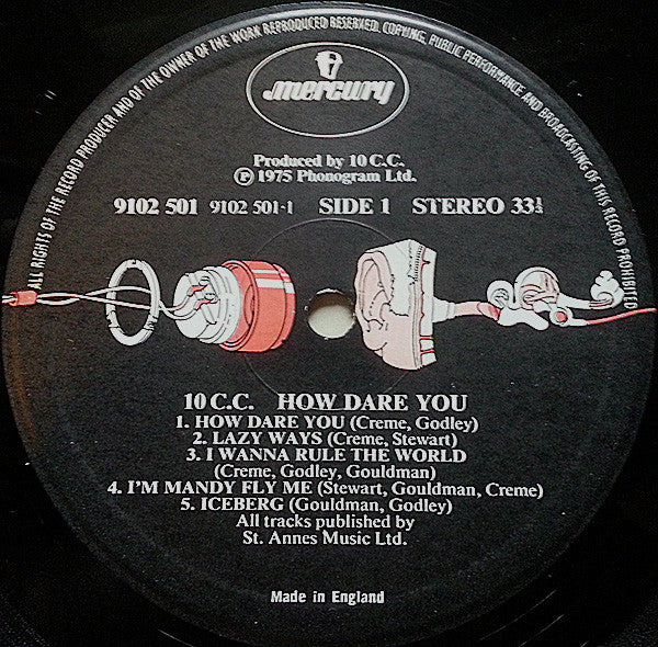 10cc - How Dare You! - 1976