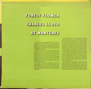 Charles Lloyd - Forest Flower 1967 - Quarantunes