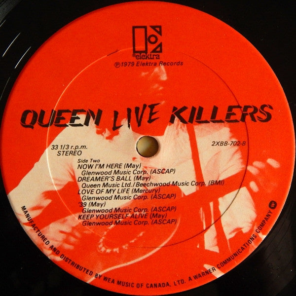 Queen - Live Killers - 1979