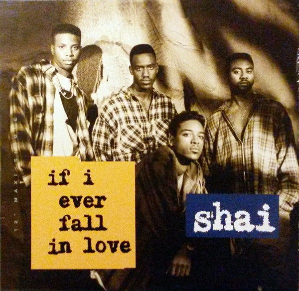 Shai (3) - If I Ever Fall In Love