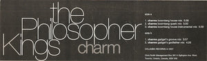 Philosopher Kings, The - Charms - 1995