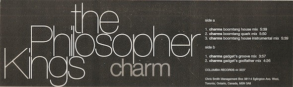 Philosopher Kings, The - Charms - 1995
