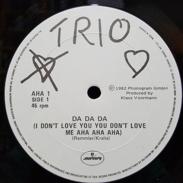 Trio - Da Da Da