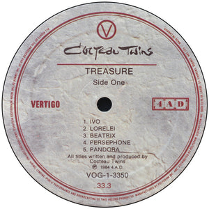 Cocteau Twins - Treasure + Aikea-Guinea - 1985