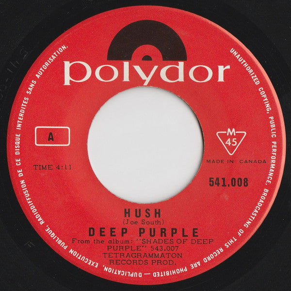 Deep Purple - Hush