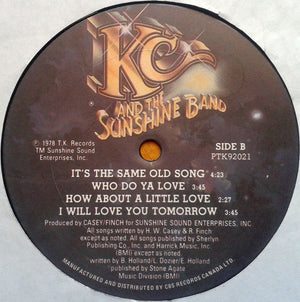 KC & The Sunshine Band - Who Do Ya (Love) - 1978