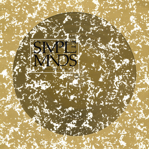 Simple Minds - Once Upon A Time - 1985