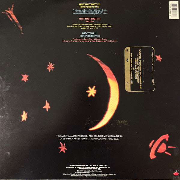 Cure, The - Hot Hot Hot !!! - 1988