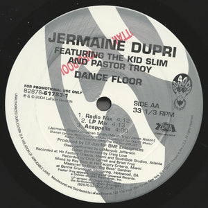 Jermaine Dupri - Party Over Here / Dance Floor