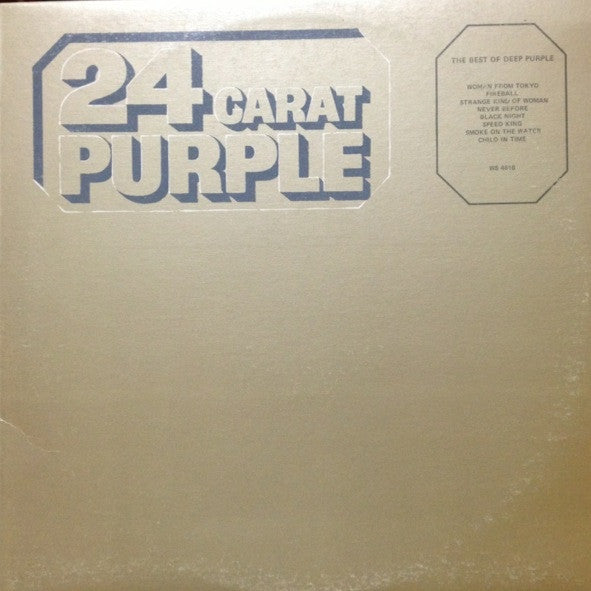 Deep Purple - 24 Carat Purple -