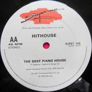 Hithouse - Move Your Feet To The Rhythm Of The Beat 1989 - Quarantunes