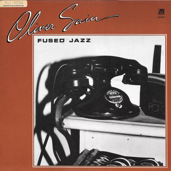 Oliver Sain - Fused Jazz - A Collection - 1983