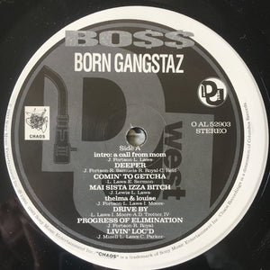 Boss - Born Gangstaz - 1993