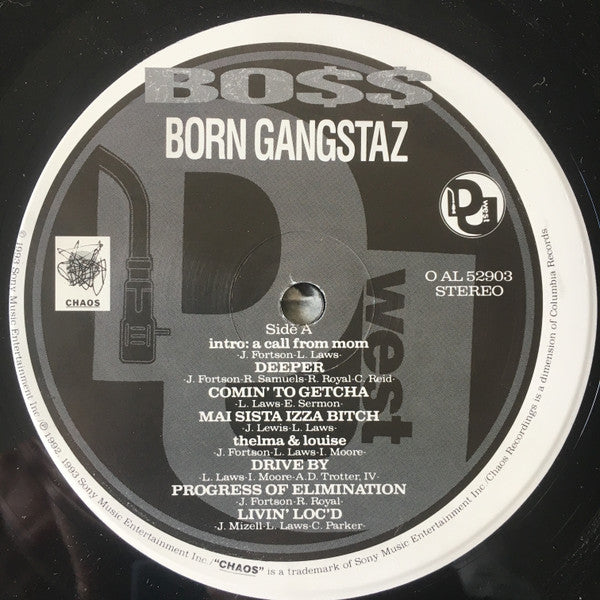Boss - Born Gangstaz - 1993