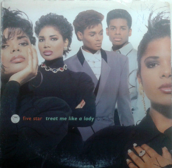Five Star - Treat Me Like A Lady - 1990
