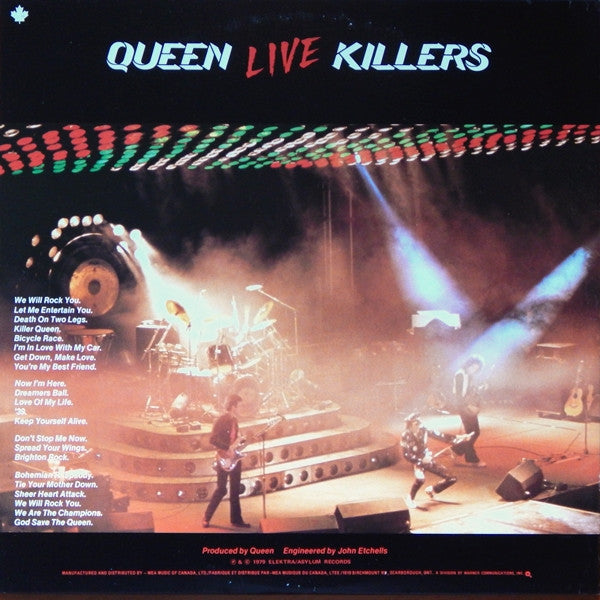 Queen - Live Killers