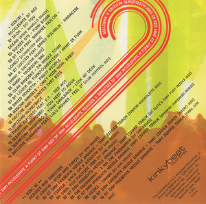 DJ Dan - Accelerate (CD) - 2004