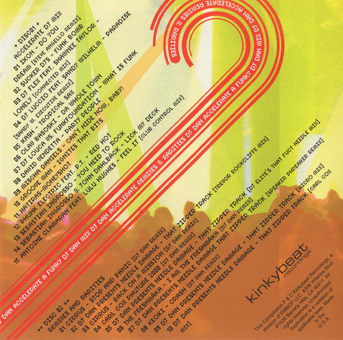 DJ Dan - Accelerate (CD) - 2004