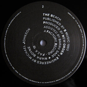 New Order - Blue Monday - 1983