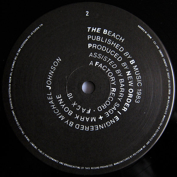 New Order - Blue Monday - 1983