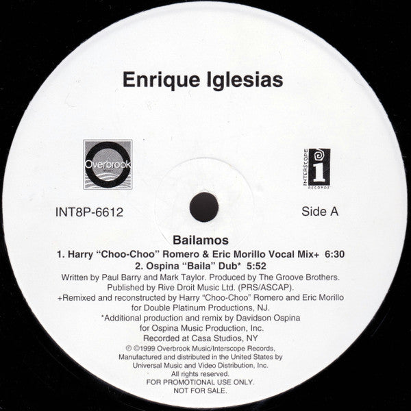 Enrique Iglesias - Bailamos - 1999