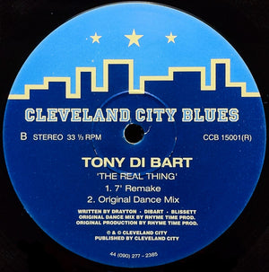 Tony Di Bart - The Real Thing