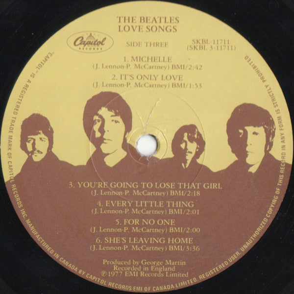 Beatles, The - Love Songs - 1977