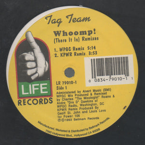 Tag Team - Whoomp! (There It Is) Remixes