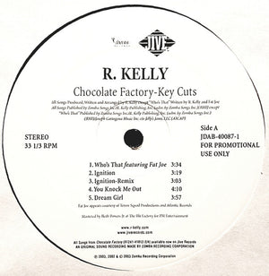 R. Kelly - Chocolate Factory - Key Cuts