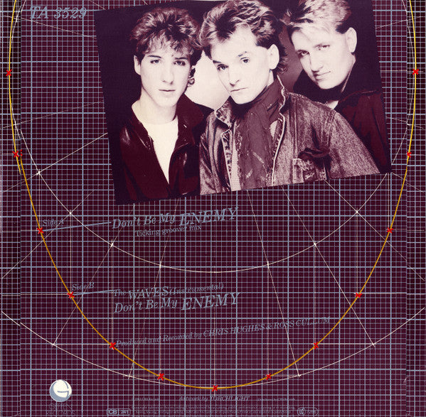 Wang Chung - Don't Be My Enemy - 1983