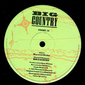 Big Country - Harvest Home 1982 - Quarantunes