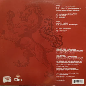 J. Boogie's Dubtronic Science - Purple Perpendicular Phonics - 2004