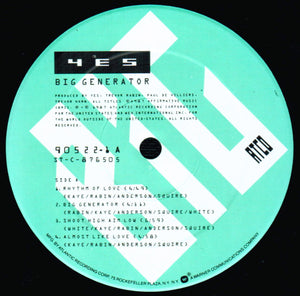 Yes - Big Generator