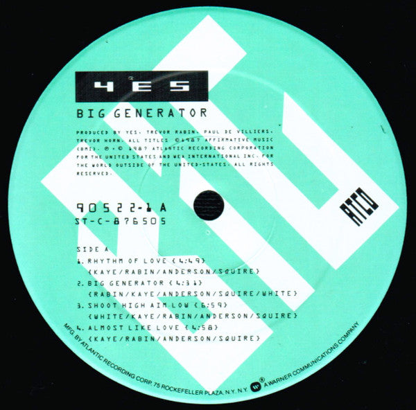 Yes - Big Generator